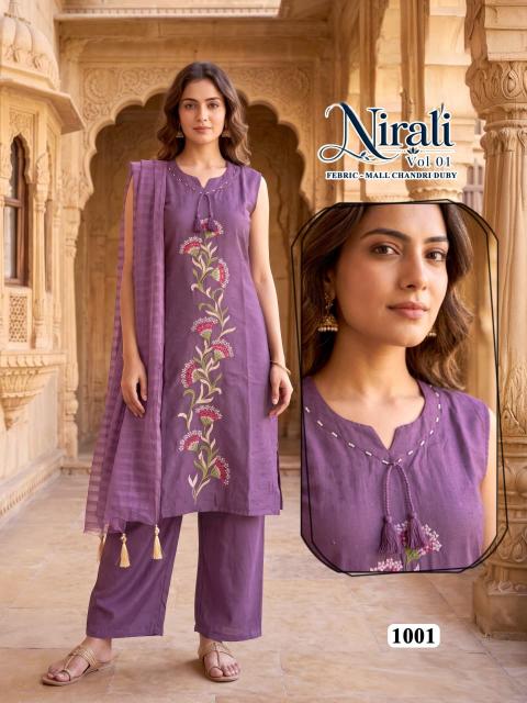 Desi kudi nirali vol-01 fancy kurti wholesaller in pimpri